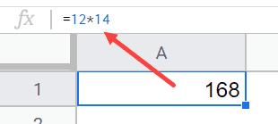 Hướng dẫn cách nhân các số, ô hoặc cột trong Google Sheets